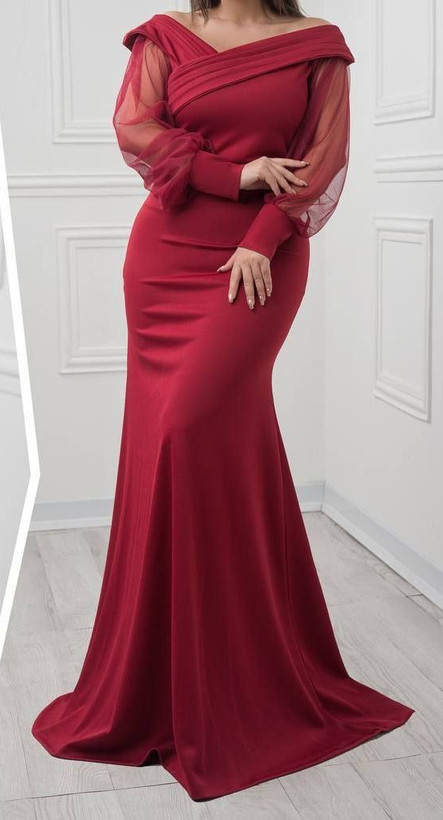 لباس مجلسی و شب ماکسی مدل وایولت