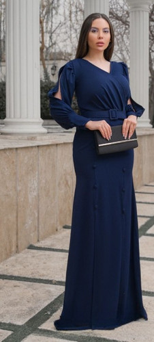 لباس مجلسی و شب ماکسی مدل ناژین