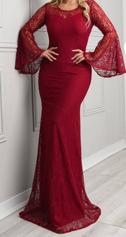 لباس مجلسی و شب ماکسی مدل پریزاد