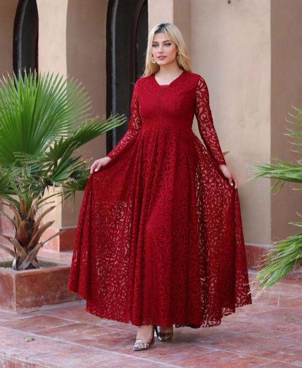 لباس مجلسی و شب ماکسی مدل دلینا