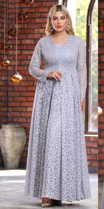 لباس مجلسی و شب ماکسی مدل دلینا