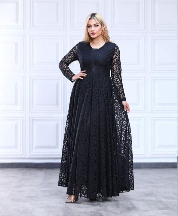 لباس مجلسی و شب ماکسی مدل دلینا
