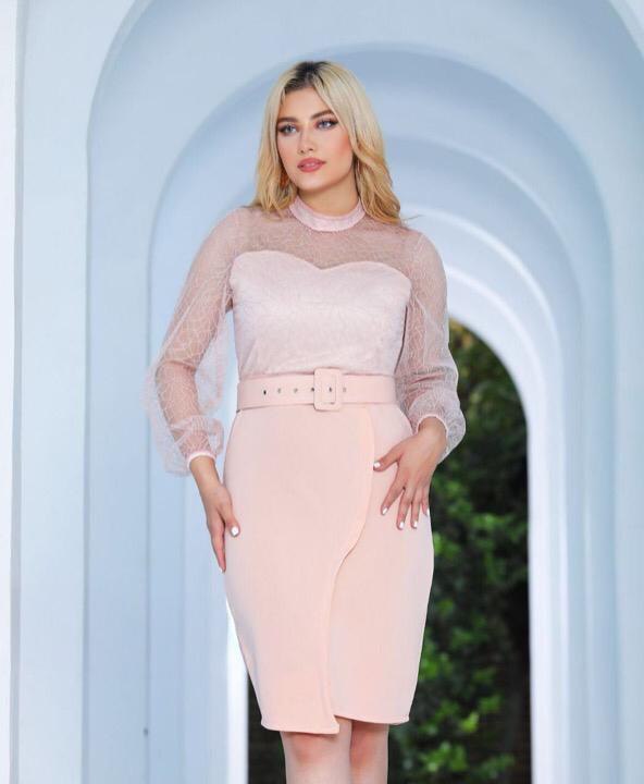 لباس مجلسی و شب ماکسی مدل آوینا