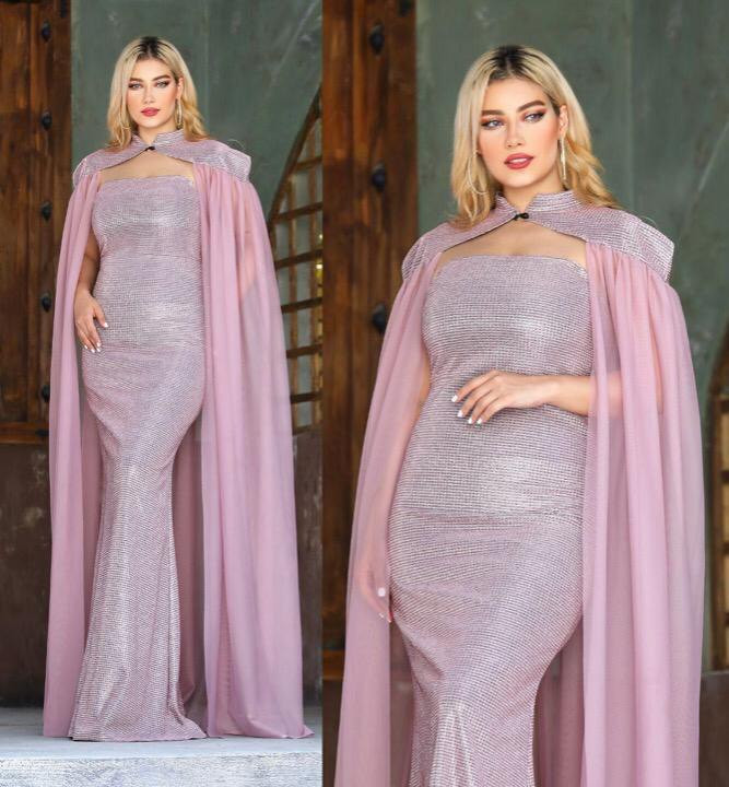 لباس مجلسی و شب ماکسی مدل آیدا