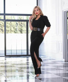 لباس مجلسی و اورال مدل لارا