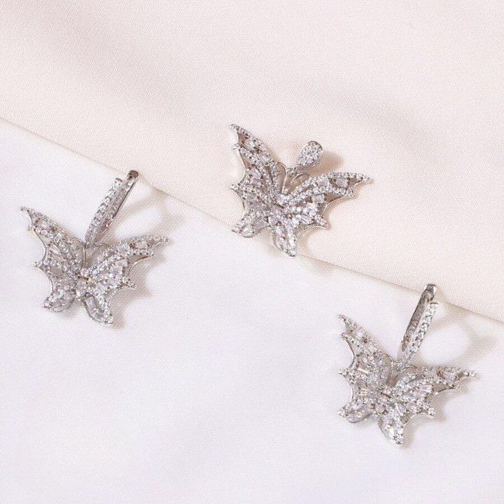 نیم ست میکرو طرح پروانه