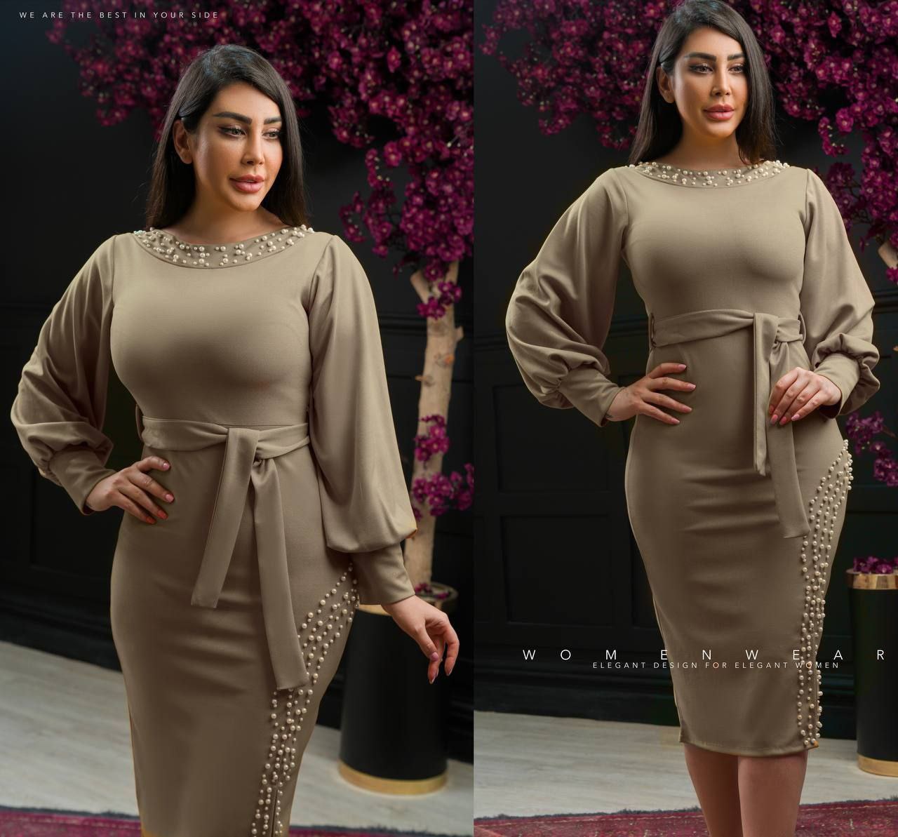 لباس مجلسی و شب کوتاه مدل آیناز