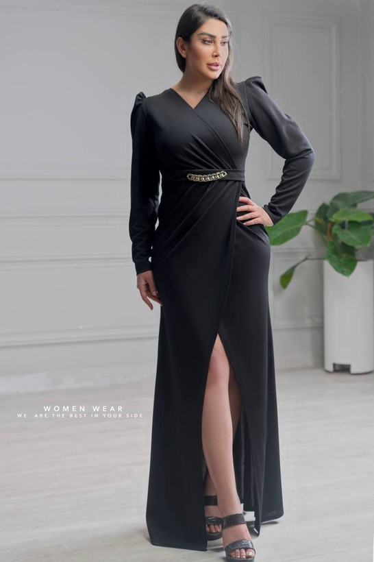 لباس مجلسی و شب ماکسی مدل گلبوم