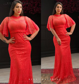 لباس مجلسی و شب ماکسی مدل کارینا