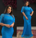 لباس مجلسی و شب ماکسی مدل کارینا