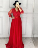 لباس مجلسی و شب ماکسی مدل آنیسا