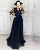 لباس مجلسی و شب ماکسی مدل آنیسا