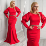 لباس مجلسی و شب ماکسی مدل ژیکا