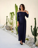 لباس مجلسی و شب ماکسی مدل درنا