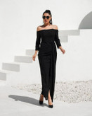 لباس مجلسی و شب ماکسی مدل درنا