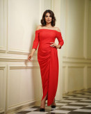 لباس مجلسی و شب ماکسی مدل درنا