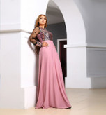 لباس مجلسی و شب ماکسی مدل شهیاد