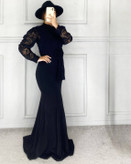 لباس مجلسی و شب ماکسی مدل ویکتوریا