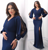 لباس مجلسی و شب ماکسی مدل نلین