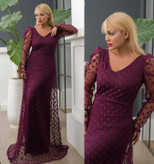 لباس مجلسی و شب ماکسی مدل مهستی