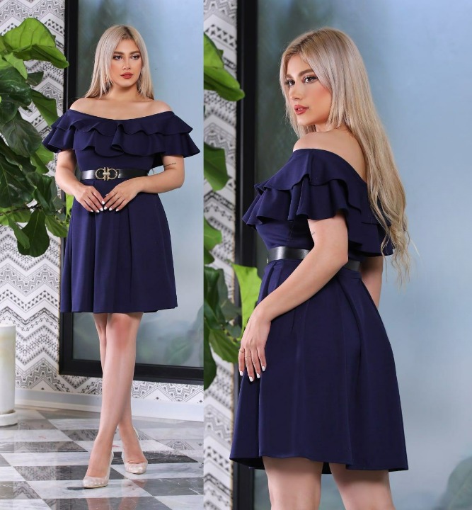 لباس مجلسی و شب کوتاه مدل روشا