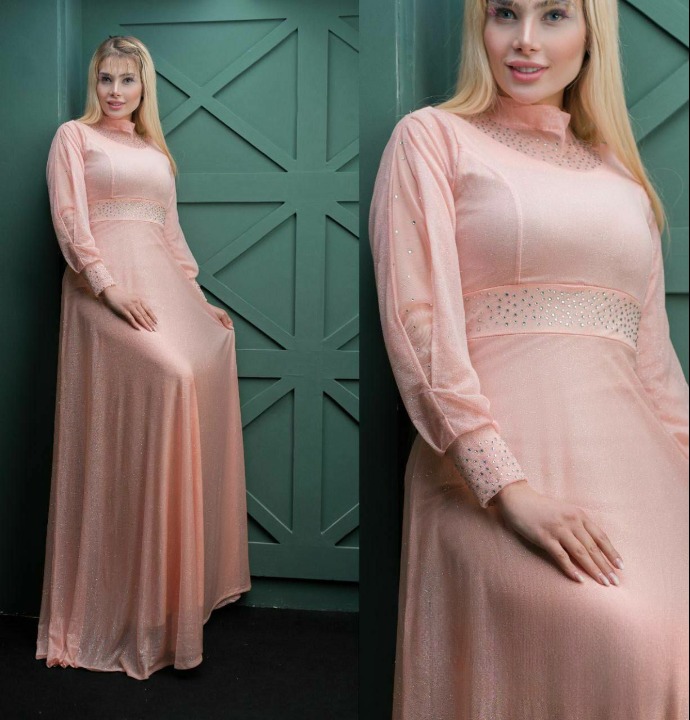 لباس مجلسی و شب ماکسی مدل افرا