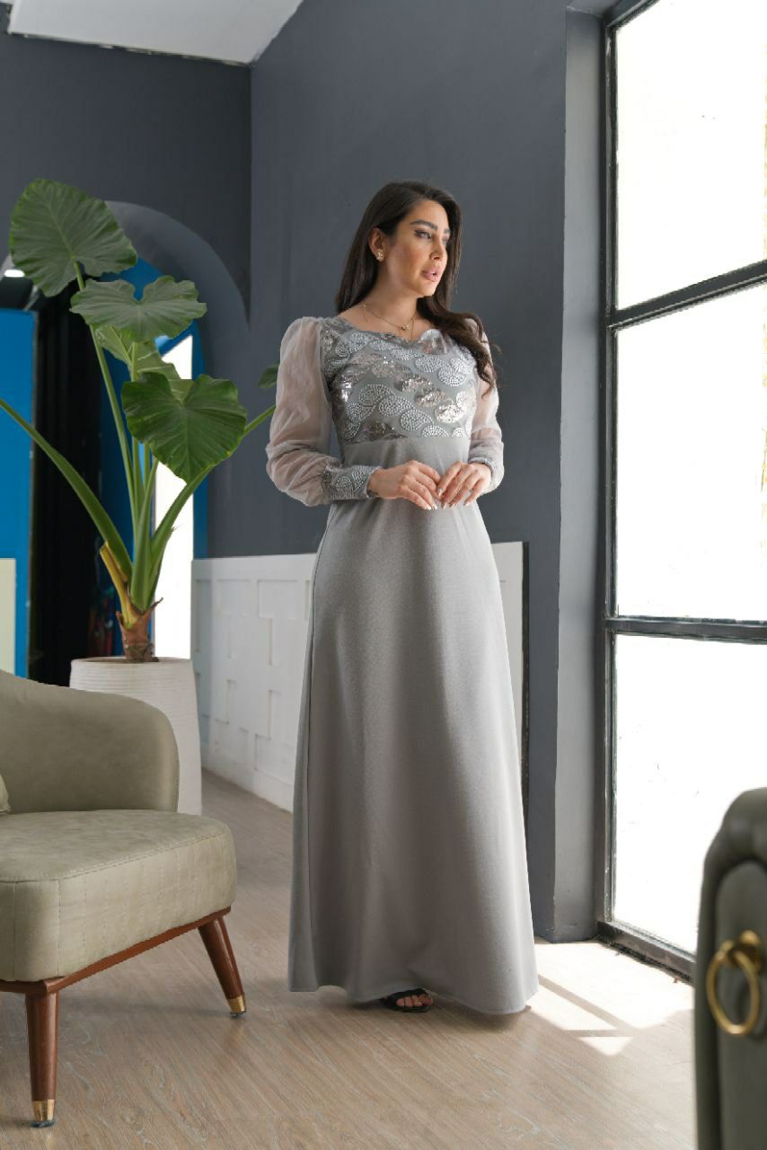 لباس مجلسی و شب ماکسی مدل ترمه