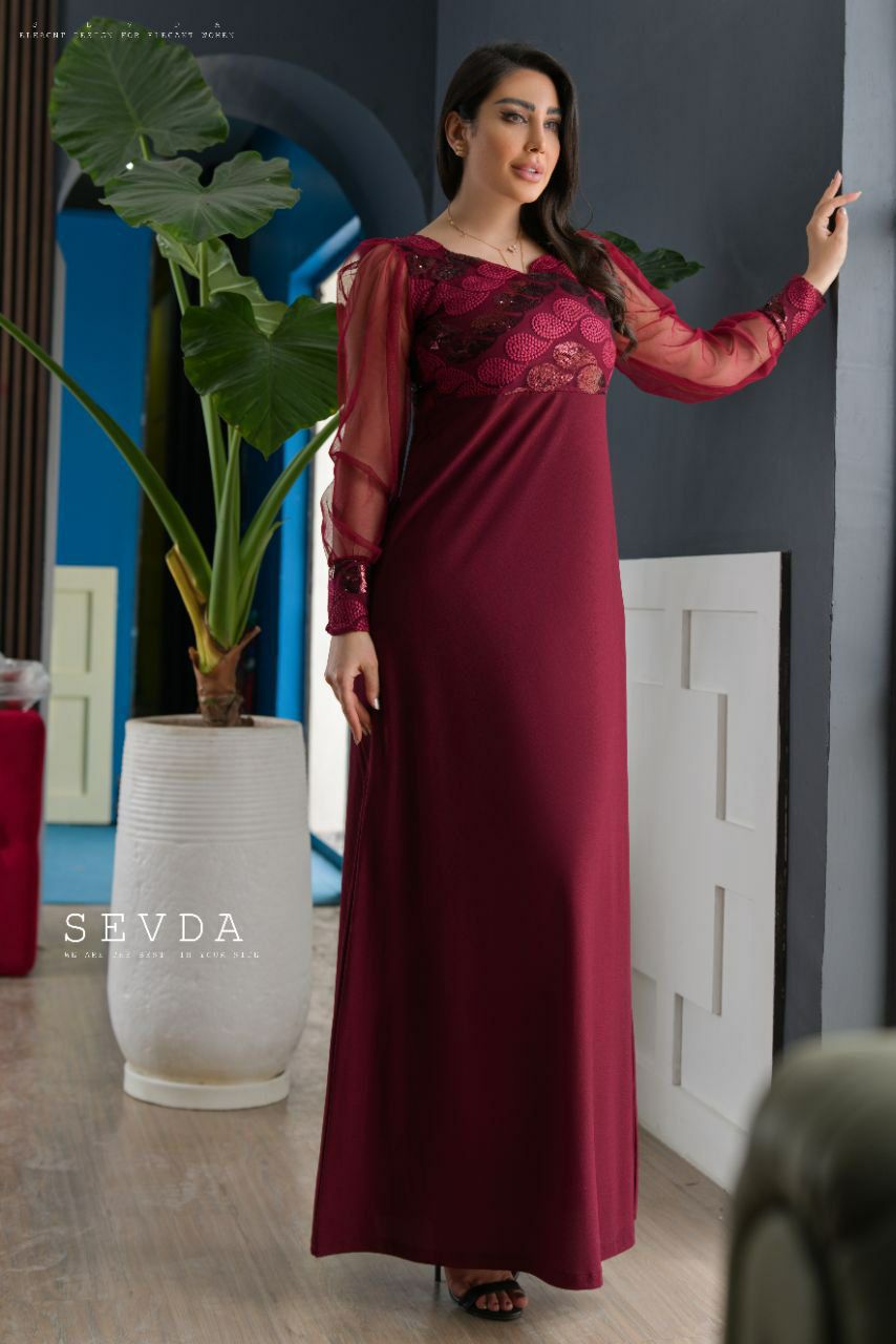 لباس مجلسی و شب ماکسی مدل ترمه