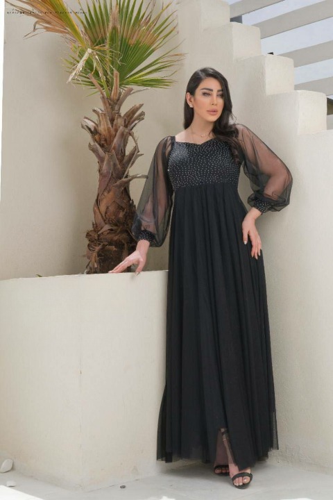 لباس مجلسی و شب ماکسی مدل سویل