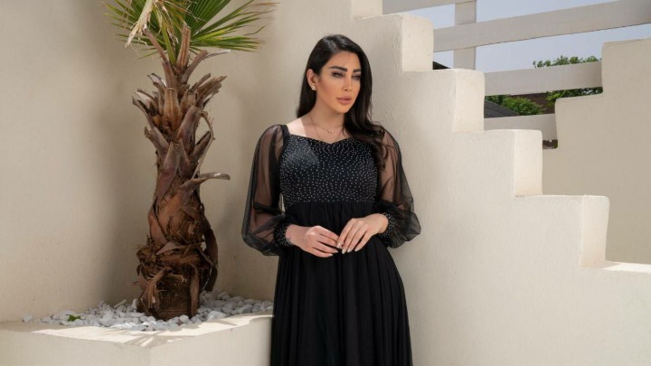 لباس مجلسی و شب ماکسی مدل سویل
