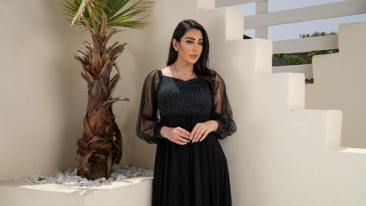 لباس مجلسی و شب ماکسی مدل سویل