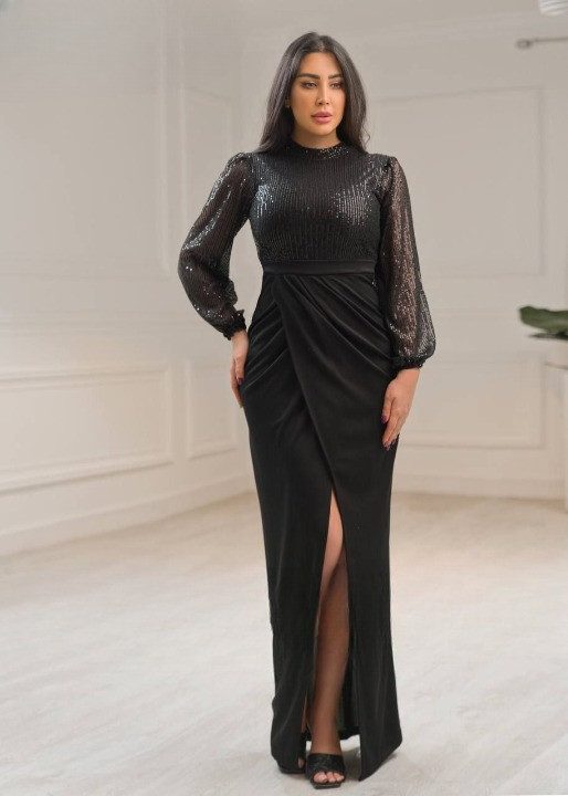 لباس مجلسی و شب ماکسی مدل مرجان