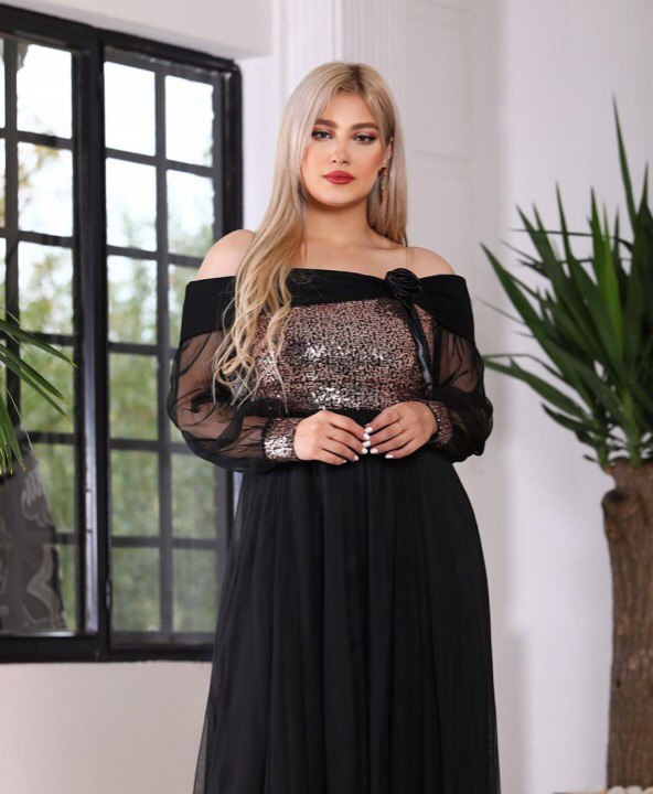 لباس مجلسی و شب ماکسی مدل ریتا