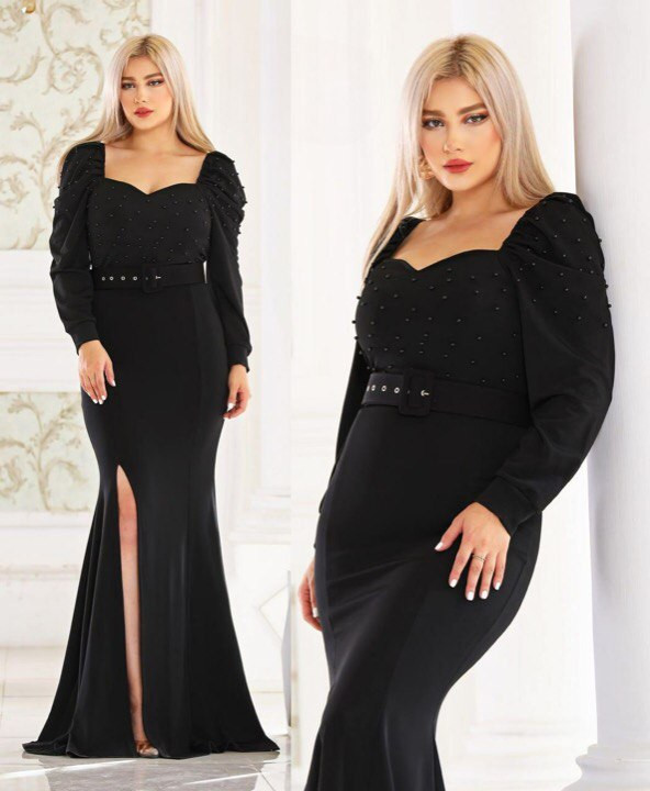 لباس مجلسی و شب ماکسی مدل شمیم