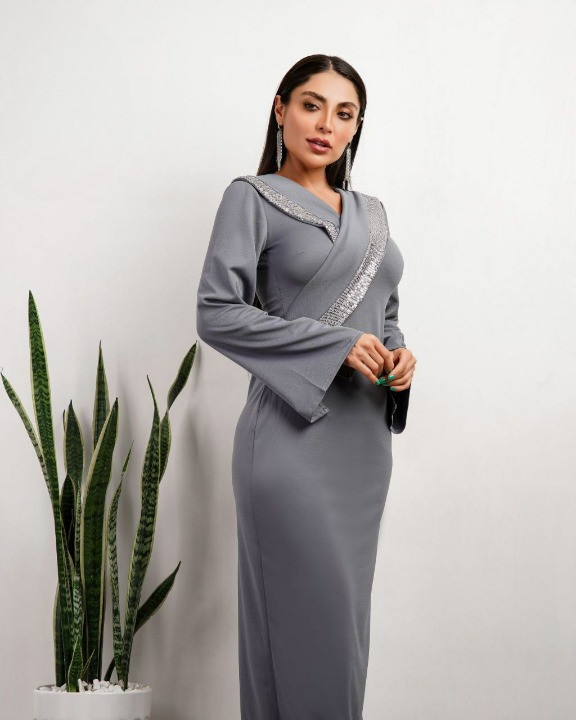 لباس مجلسی و شب ماکسی مدل الین