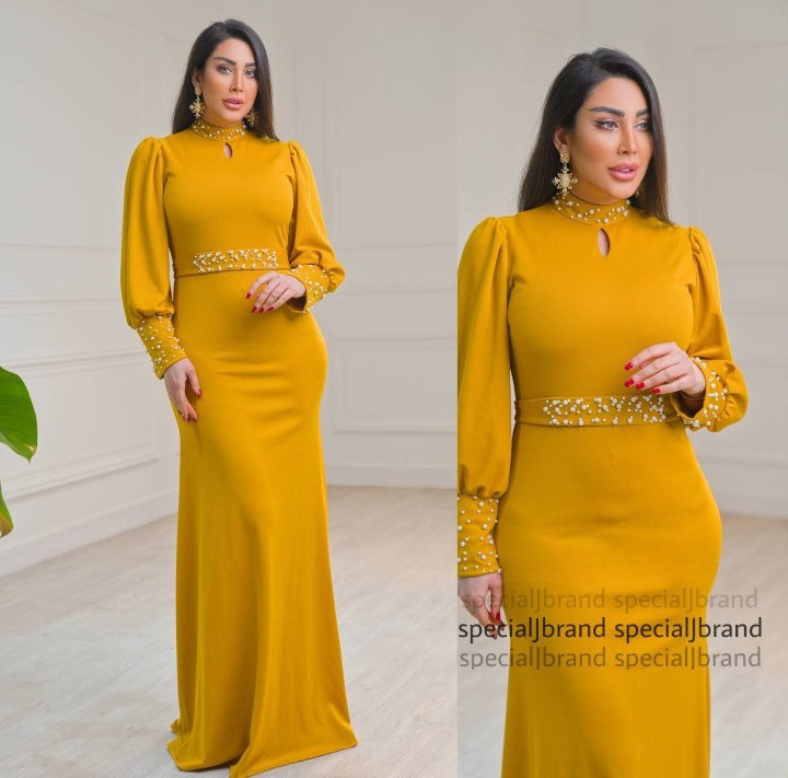 لباس مجلسی و شب ماکسی مدل نادیا