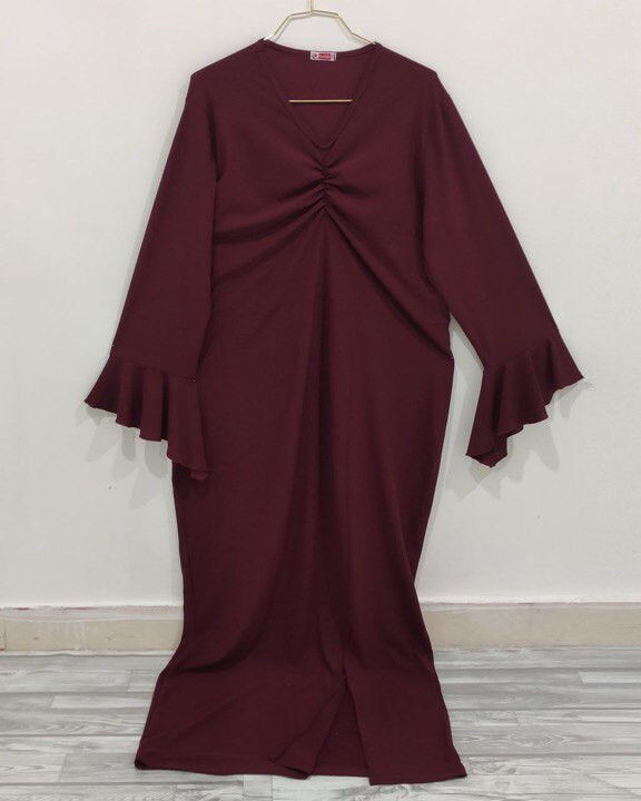 لباس مجلسی و ماکسی شب سایز بزرگ مدل 1801