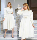 لباس مجلسی و شب کوتاه مدل حدیثه