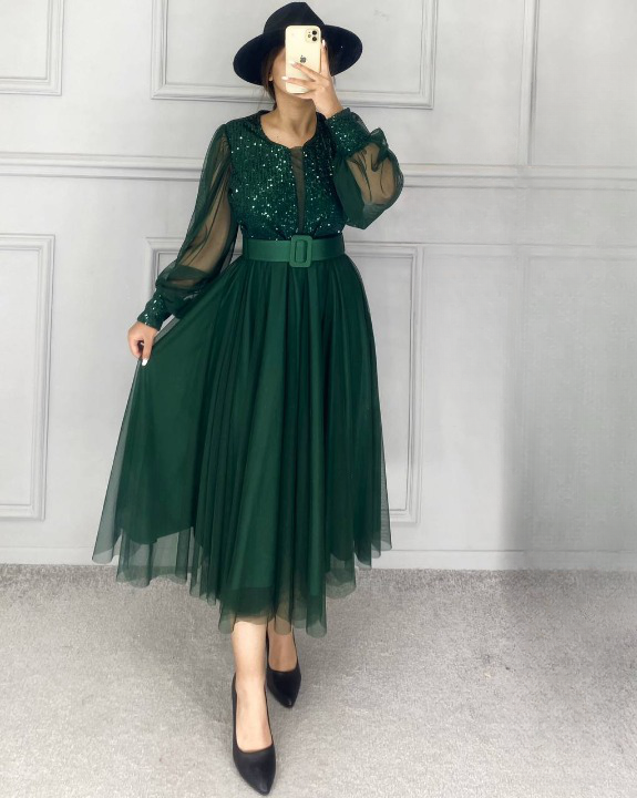 لباس مجلسی و شب بلند مدل نیکی