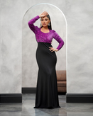 لباس مجلسی و شب ماکسی مدل خورشید