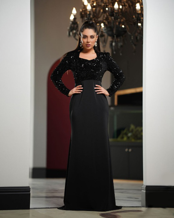 لباس مجلسی و شب ماکسی مدل خورشید