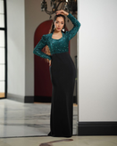 لباس مجلسی و شب ماکسی مدل خورشید