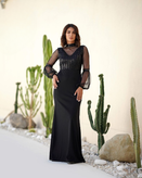 لباس مجلسی و شب ماکسی مدل دانیا