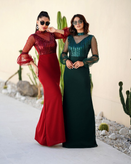 لباس مجلسی و شب ماکسی مدل دانیا