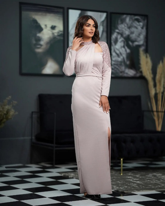 باس مجلسی و شب ماکسی مدل سما