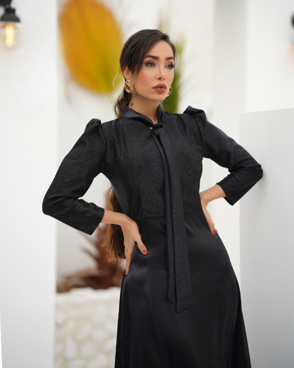 لباس مجلسی و شب ماکسی مدل طناز