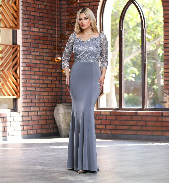 لباس مجلسی و شب ماکسی مدل آدرینا
