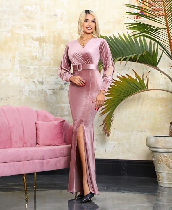 لباس مجلسی و شب ماکسی مدل هلین