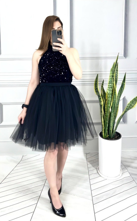 لباس مجلسی و شب کوتاه مدل سوگل