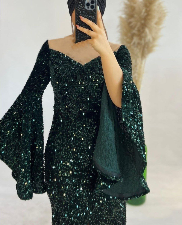 لباس مجلسی و شب ماکسی مدل مارگاریتا